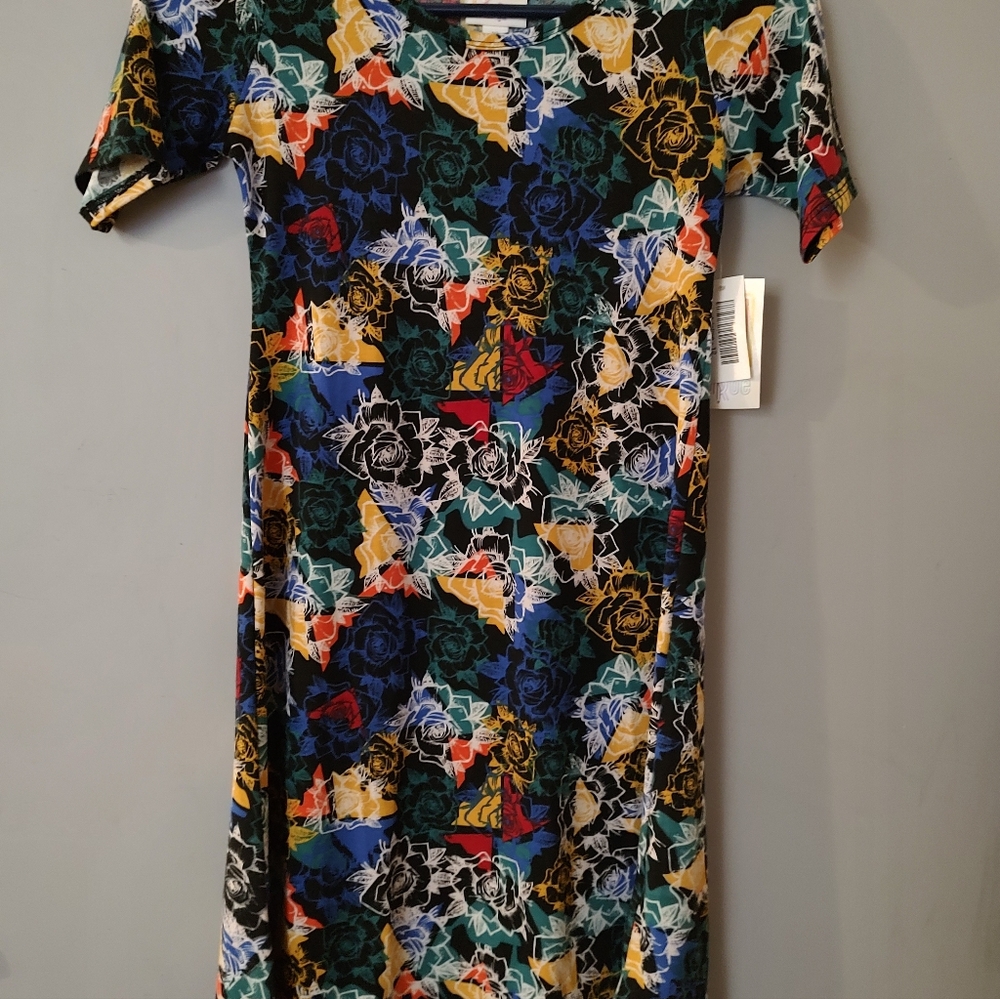 LuLaRoe Girls Adeline Dress